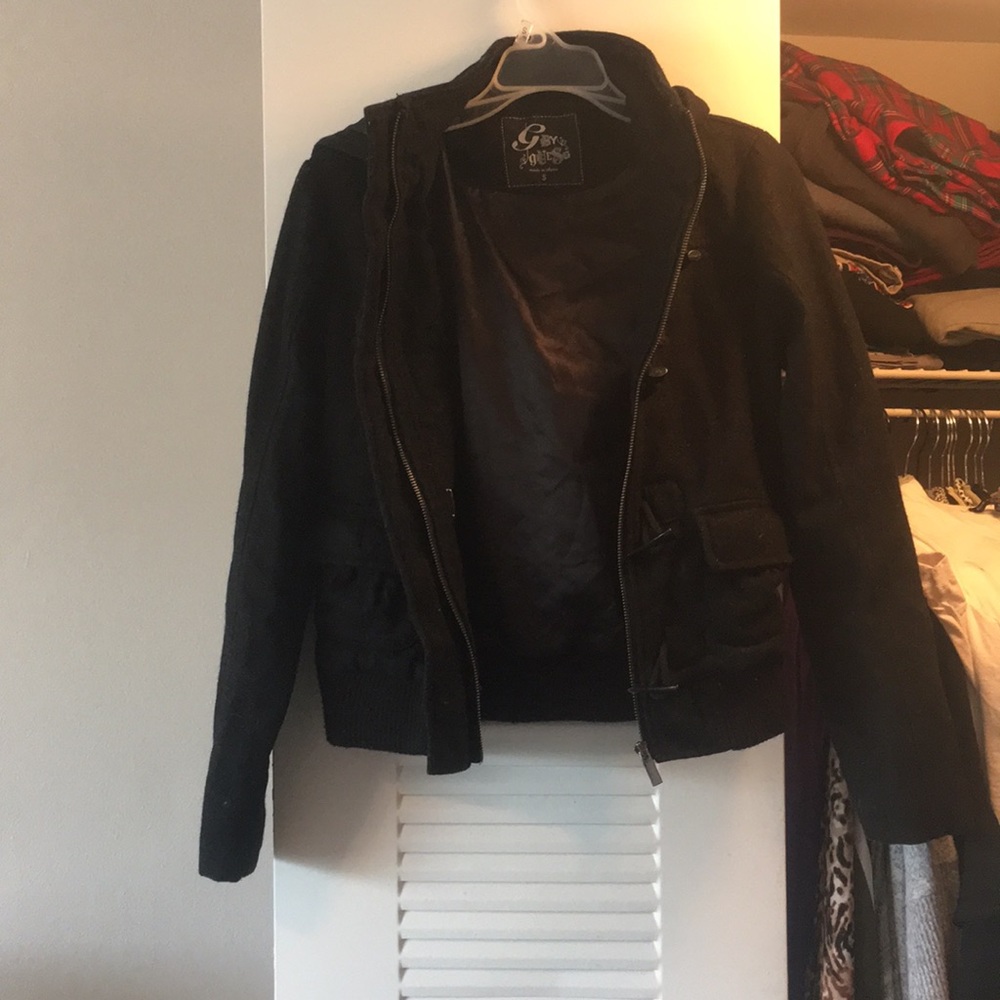 Wool Guess Jacket